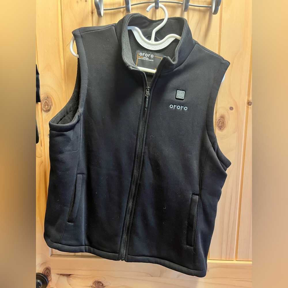 Ororo Black Heated Vest